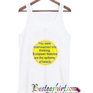 You Were Brainwashed Quotes Tanktop (BSM)