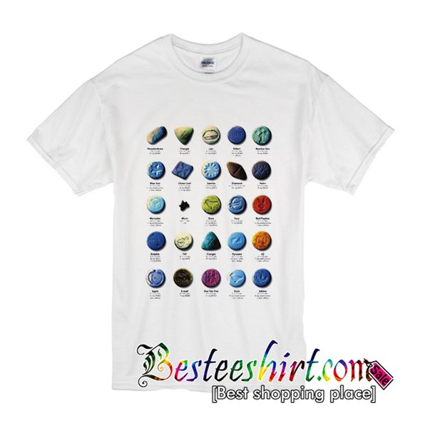 BOARDRIPPAZ Ecstasy T Shirt (BSM)