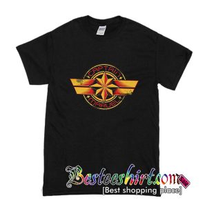 Captain Marvel T Shirt (BSM)