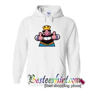 Clash Royale Thumbs Up Emote Fan Art Hoodie (BSM)