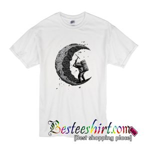 Cotton Digging The Moon T Shirt (BSM)