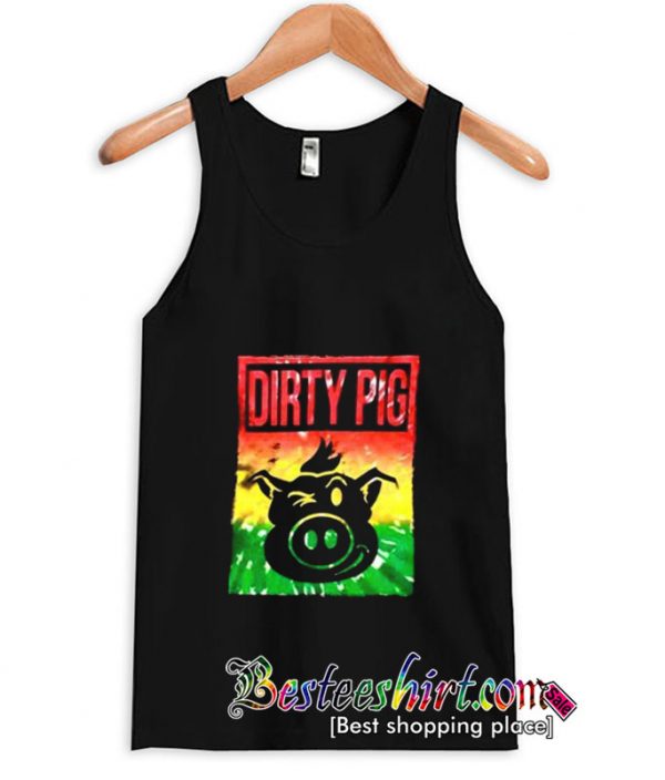 Dirty Pig Rasta Tanktop (BSM)