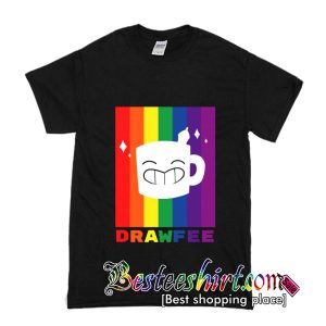 Drawfee Supports Pride T Shirt (BSM)