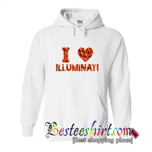 I Love Illuminati Hoodie (BSM)