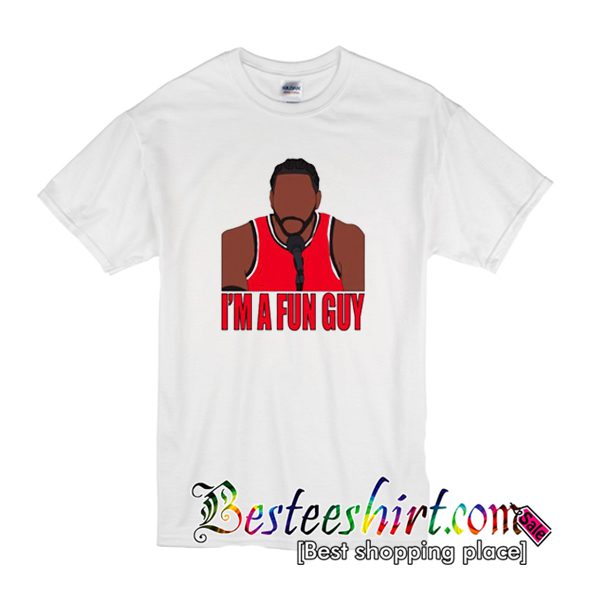 Kawhi Fun Guy T Shirt (BSM)