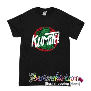 Kumite T Shirt (BSM)