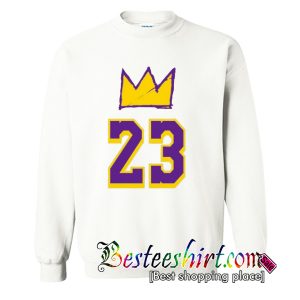 Lebron James Crewneck Sweatshirt (BSM)