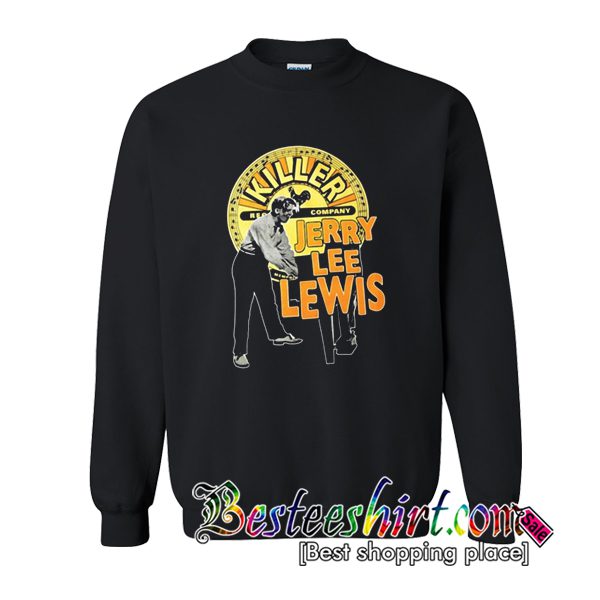 Lewis Jerry Lee Lewis Sweatshirt (BSM)