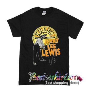 Lewis Jerry Lee Lewis T Shirt (BSM)