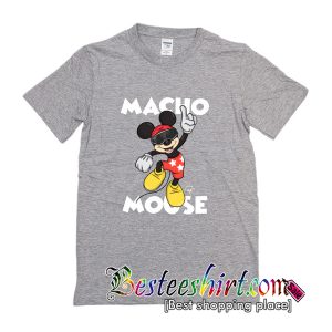 Macho Mouse T Shirt (BSM)