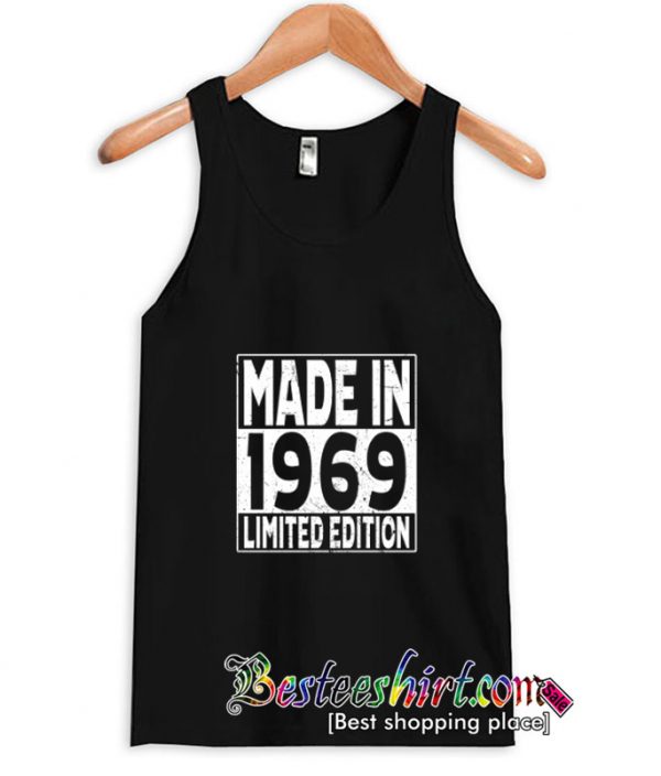 Made In 1969 Limited Edition Tanktop (BSM)