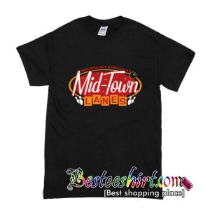 Mid-Town Lanes T Shirt (BSM)