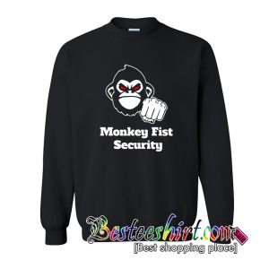 Monkey Fist Security Crewneck Sweatshirt (BSM)
