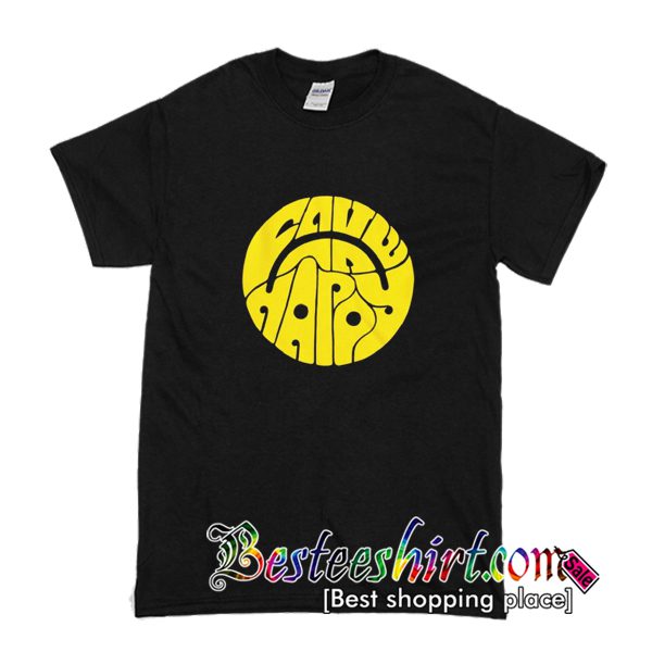 Paramore Retro Fake Happy T Shirt (BSM)