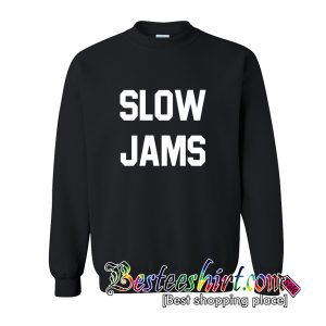 Schmidt Slow Jams Crewneck Sweatshirt (BSM)
