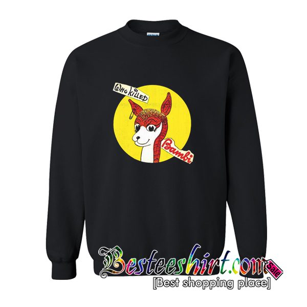Sex Pistols Bambi Sweatshirt (BSM)
