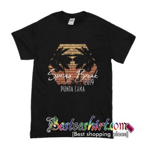 Spring Break 2019 Punta Cana T Shirt (BSM)