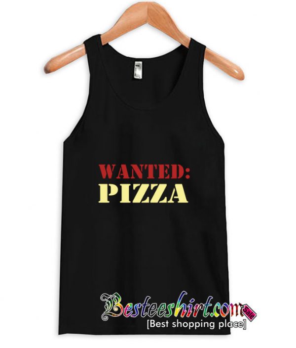 Wanted Pizza Tanktop (BSM)
