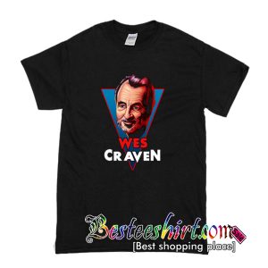 Wes Craven T Shirt (BSM)