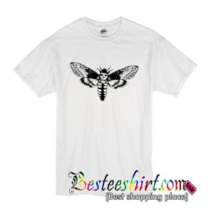 A scary Death Head Moth T Shirt (BSM)