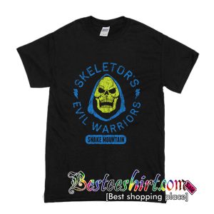 Bad Boy Club Skeletor's Evil Warriors T Shirt (BSM)