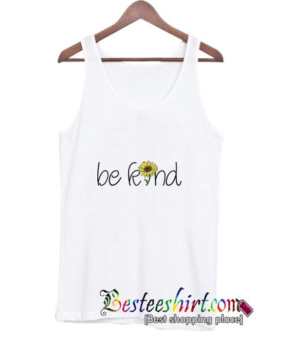 Be Kind Sunflower Tanktop (BSM)