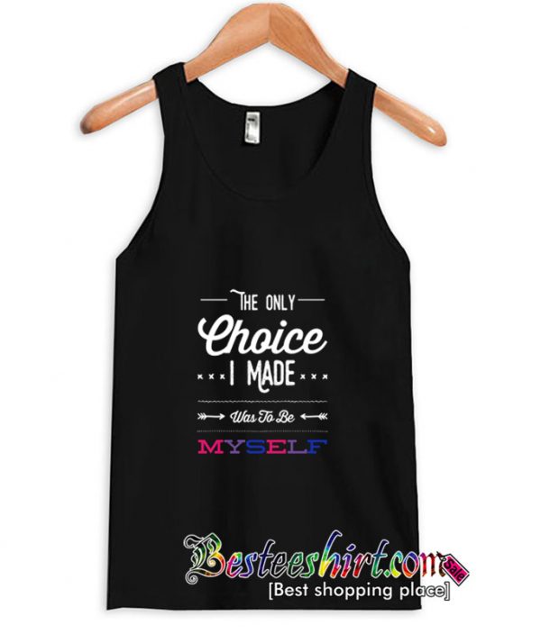 Bi Sexual Pride Tanktop (BSM)