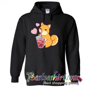 Bubble Tea Shiba Hoodie (BSM)