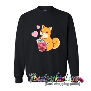 Bubble Tea Shiba Sweatshirt (BSM)