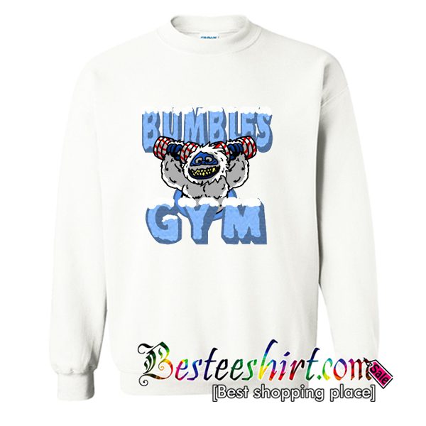 Bumbles Gym Sweatshirt (BSM)