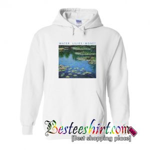 Claude Monet Painting Water Lilies Hoodie (BSM)