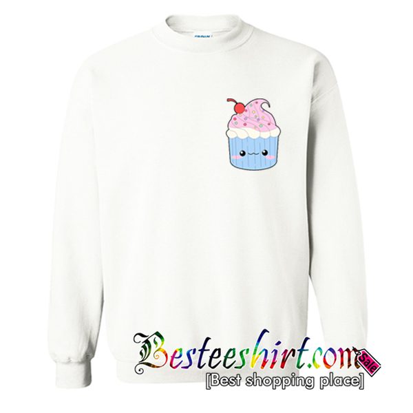 Cute Cupcake Sweatshirt (BSM)