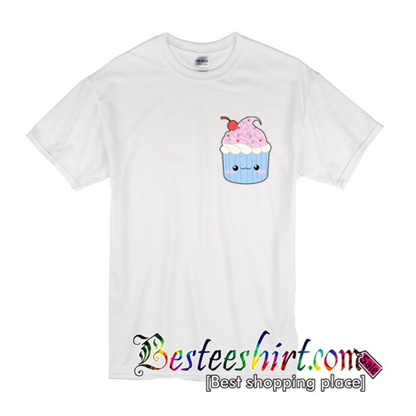 Cute Cupcake T Shirt (BSM)