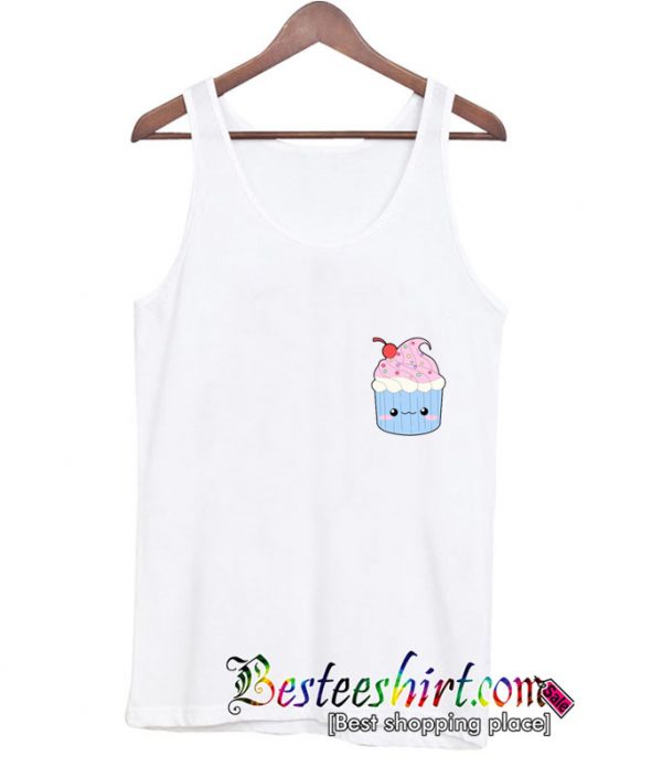 Cute Cupcake Tanktop (BSM)