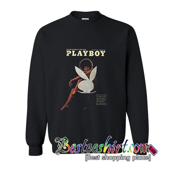 Entertainment Playboy Sportiqe October 1971 Sweatshirt (BSM)