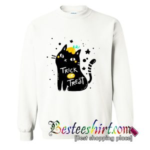 Halloween Cat Sweatshirt (BSM)