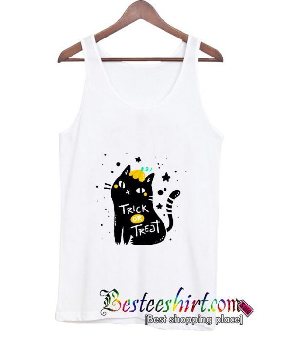 Halloween Cat Tanktop (BSM)