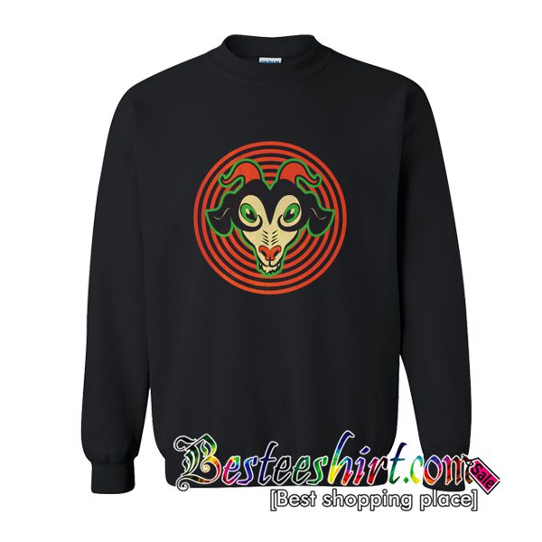 Halloween Goat Sweatshirt (BSM)