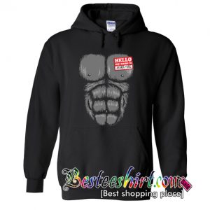 Harambe Halloween Hoodie (BSM)