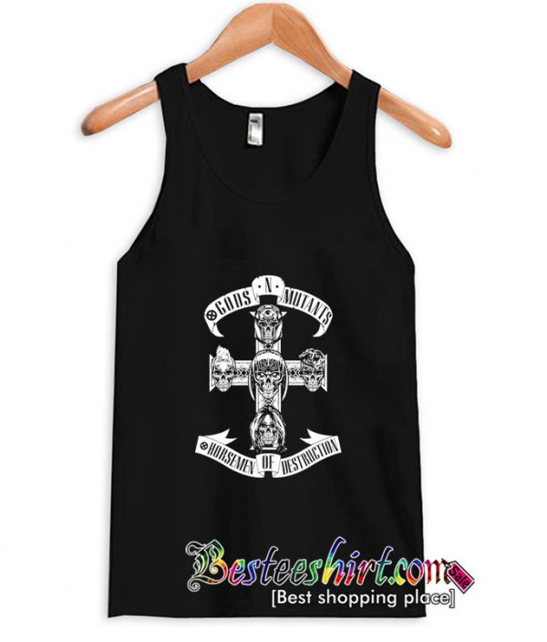 Human Mutant Relationship Academy Tanktop (BSM)