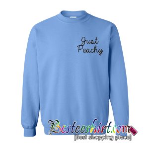 Just Peachy Sweatshirt (BSM)