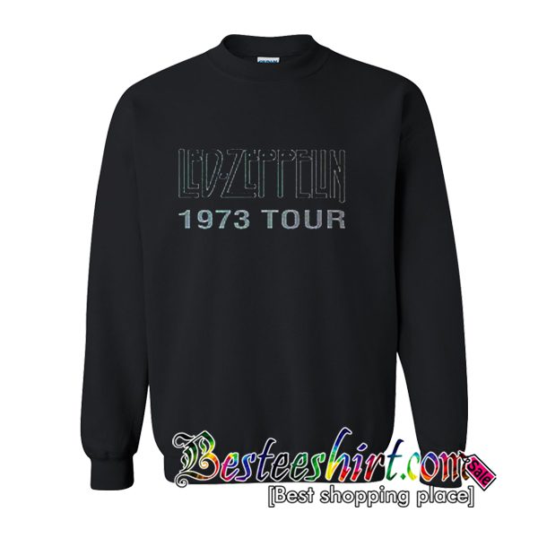 Led Zeppelin 1973 Tour Sweatshirt (BSM)