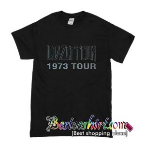 Led Zeppelin 1973 Tour T Shirt (BSM)