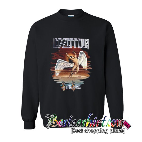 Led Zeppelin Swan Song 1973 Tour Sweatshirt (BSM)