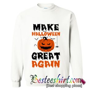 Make Halloween Great Again Sweatshirt (BSM)