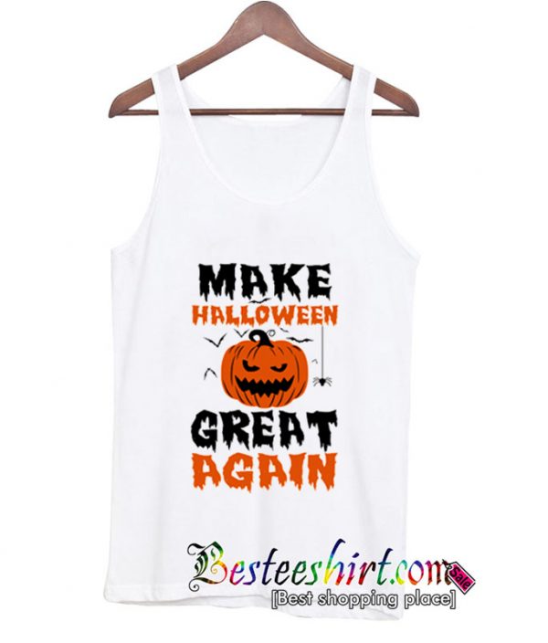 Make Halloween Great Again Tanktop (BSM)