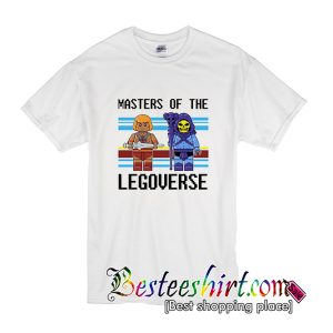 Masters Of The Legoverse T Shirt (BSM)