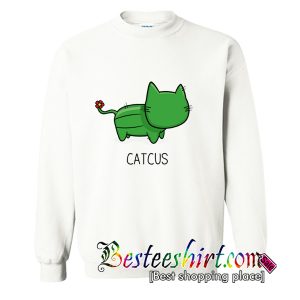 Meow Cactus Sweatshirt (BSM)
