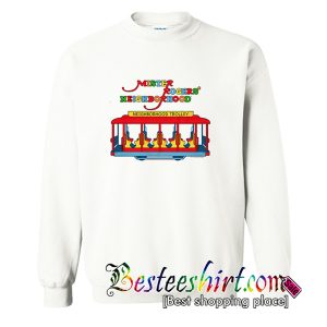 Mister Rogers Neighborhood Trolley Sweatshirt (BSM)