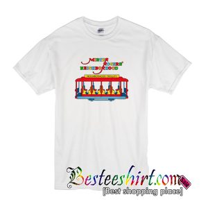 Mister Rogers Neighborhood Trolley T Shirt (BSM)